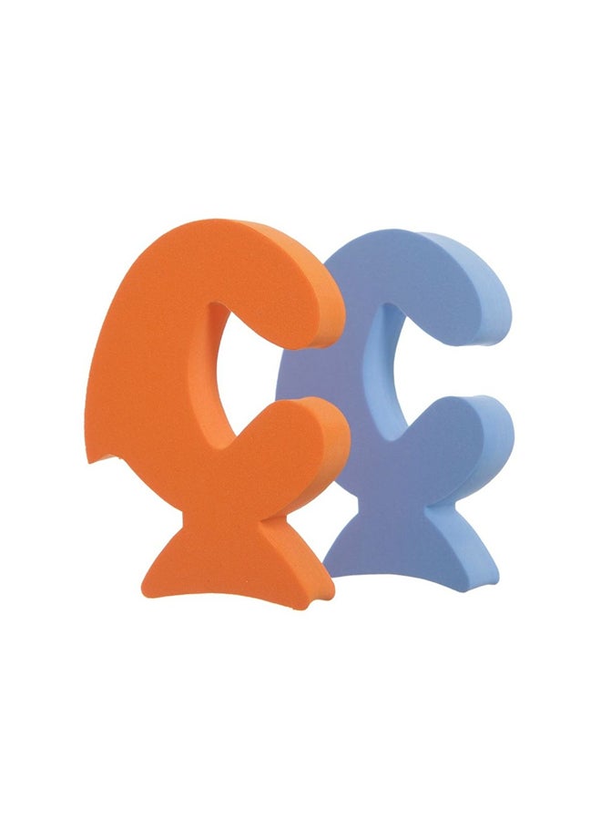 دريم بيبي سدادة الباب علي شكل سمكة 2 قطعة - G824 - Image 2