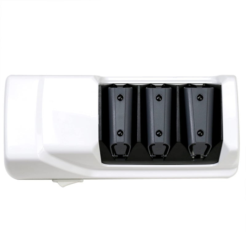 ChefsChoice Chef'sChoice Hone EdgeSelect Professional Electric Knife Sharpener for 20-Degree Edges Diamond Abrasives Precision Guides for, Straight and Serrated Knives Made in USA, 3-Stage, White  - Image 3