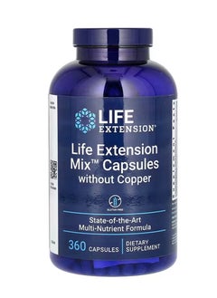 Mix Capsules without Copper 360 Capsules