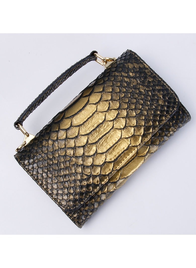 KUYING Snakeskin Handbag