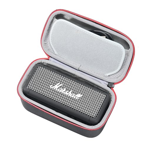 RLSOCO Hard Case for Marshall Emberton IIEmberton IIIEmberton Portable Bluetooth Speaker Compact Design with YKK Zipper Scratch Protection Case Only - Image 1
