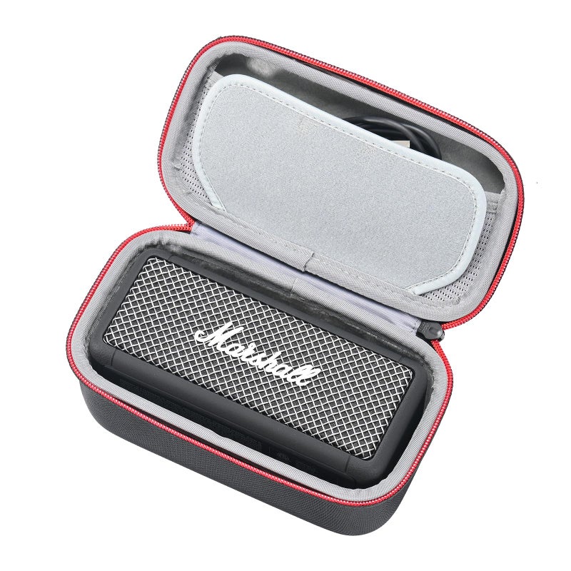 RLSOCO Hard Case for Marshall Emberton IIEmberton IIIEmberton Portable Bluetooth Speaker Compact Design with YKK Zipper Scratch Protection Case Only - Image 2
