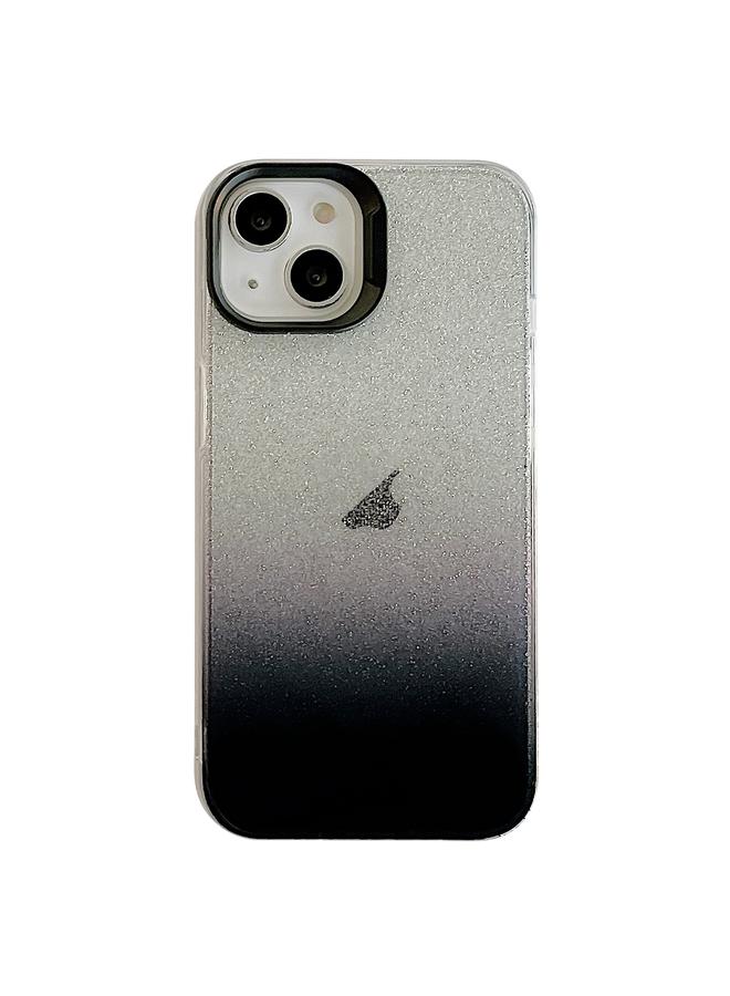 زبون جراب لهاتف iPhone 13 من الكمبيوتر الشخصي بطبقة لامعة متدرجة من IMD على الوجهين - Image 1