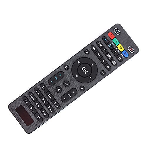 Amiroko Replacement Remote Control for MAG254 MAG250 255/256 / 257/260 / 275/349 / 350/351 / 352 OTT Tv Box IPTV Set-Top Box, Black - Image 2