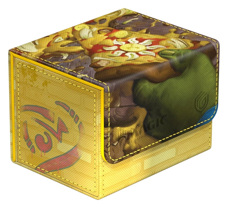 Ultimate Guard - Sidewinder 100+ Xenoskin - Magic: The Gathering Universes Beyond - Teenage Mutant Ninja Turtles - Plains - Image 1