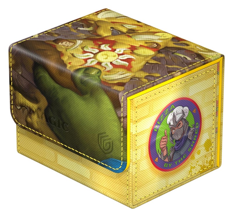 Ultimate Guard - Sidewinder 100+ Xenoskin - Magic: The Gathering Universes Beyond - Teenage Mutant Ninja Turtles - Plains - Image 2