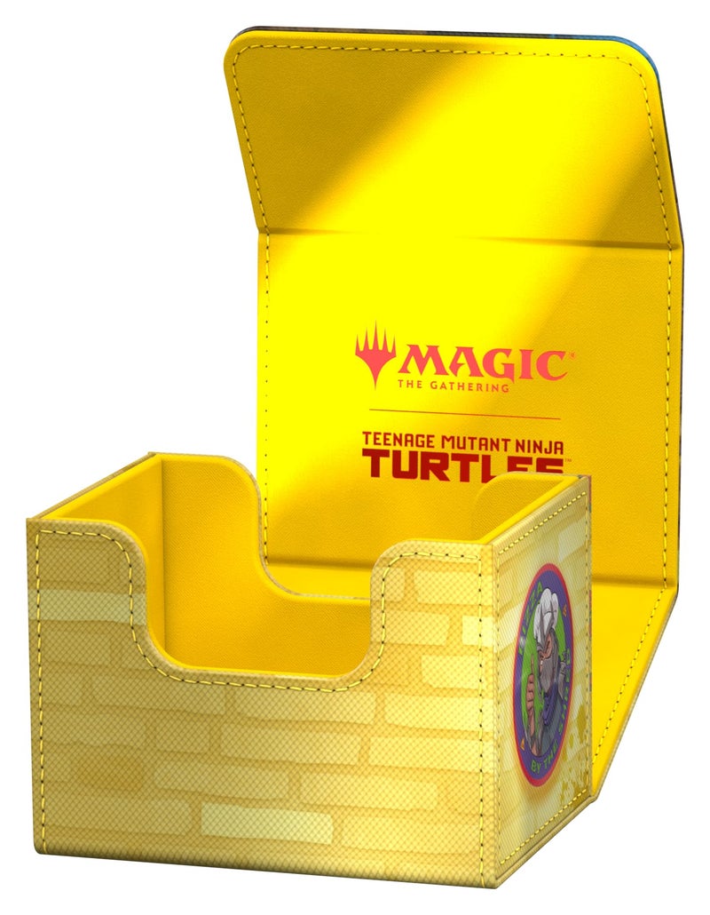 Ultimate Guard - Sidewinder 100+ Xenoskin - Magic: The Gathering Universes Beyond - Teenage Mutant Ninja Turtles - Plains - Image 4
