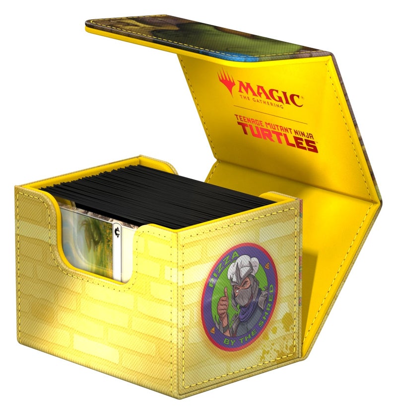 Ultimate Guard - Sidewinder 100+ Xenoskin - Magic: The Gathering Universes Beyond - Teenage Mutant Ninja Turtles - Plains - Image 5