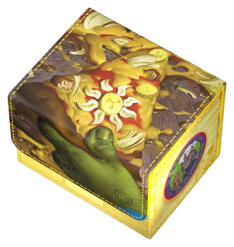 Ultimate Guard - Sidewinder 100+ Xenoskin - Magic: The Gathering Universes Beyond - Teenage Mutant Ninja Turtles - Plains - Image 3