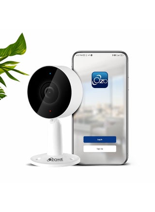 Ozone 2MP Smart Wifi CCTV Camera | 360° & Full HD Home Security | Colour Vision Day-Night | 2 Way Audio Talk | Motion Detection | SD Card Support Upto 128Gb| Smartphone Access with Alexa & Google Nest - pzsku/Z9B73B5C3FEF57D5B42F1Z/45/1743747477/84ceec12-b582-4399-8ce4-e81d93f6ece3