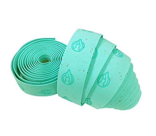 Cinelli Cork Ribbon Bicycle Handlebar Tape in Multiple Colors (Celeste) - Image 2