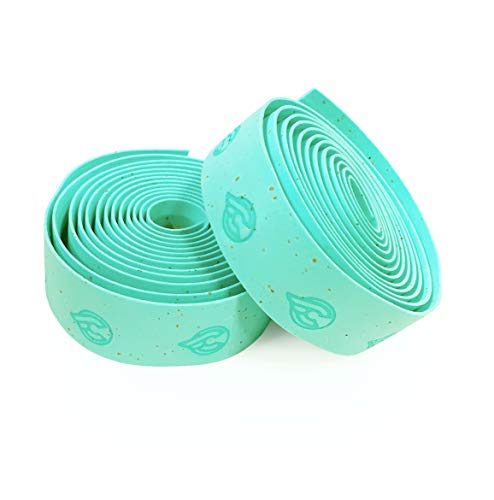 Cinelli Cork Ribbon Bicycle Handlebar Tape in Multiple Colors (Celeste) - Image 1