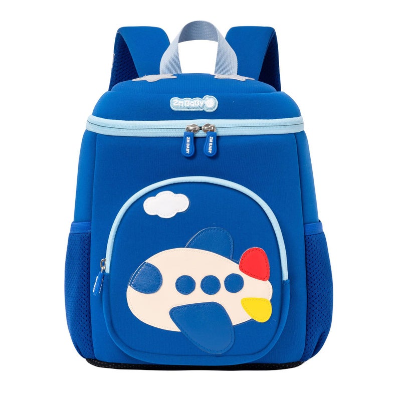 Sesame Baby Kids Backpack, Neoprene, Cartoon, Lightweight, Large Capacity for Kindergarten - Image 5