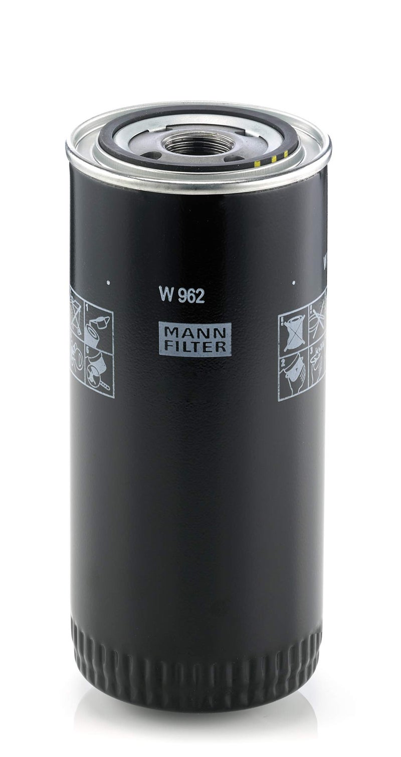 MANN FILTER MANN-FILTER W 962 Oil Filter for Off-Highway Applications  - Image 2