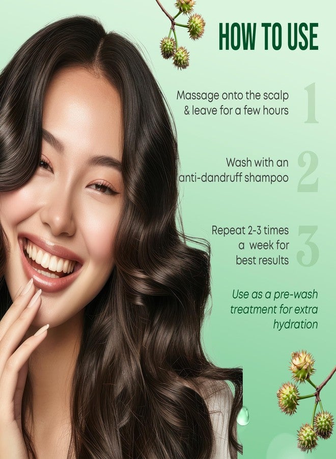 QUAT Anti Hair Fall & Castor Hair Growth Oil, Thicker & Fuller Hair, Hair Oil (200 ml) - Image 5