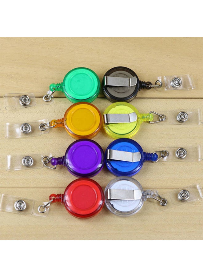 ZD New Metal Drawstring Pen Drawstring Ballpoint Pen Lanyard Line Writing Pen Mountaineer Keychain Easy Pull Button Pen Stationery - Image 1