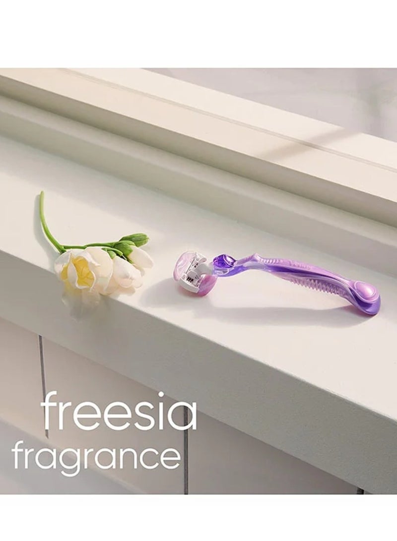 فينوس طقم شفرات فينوس كومفورت جلايد بريز من قطعتين - Image 3