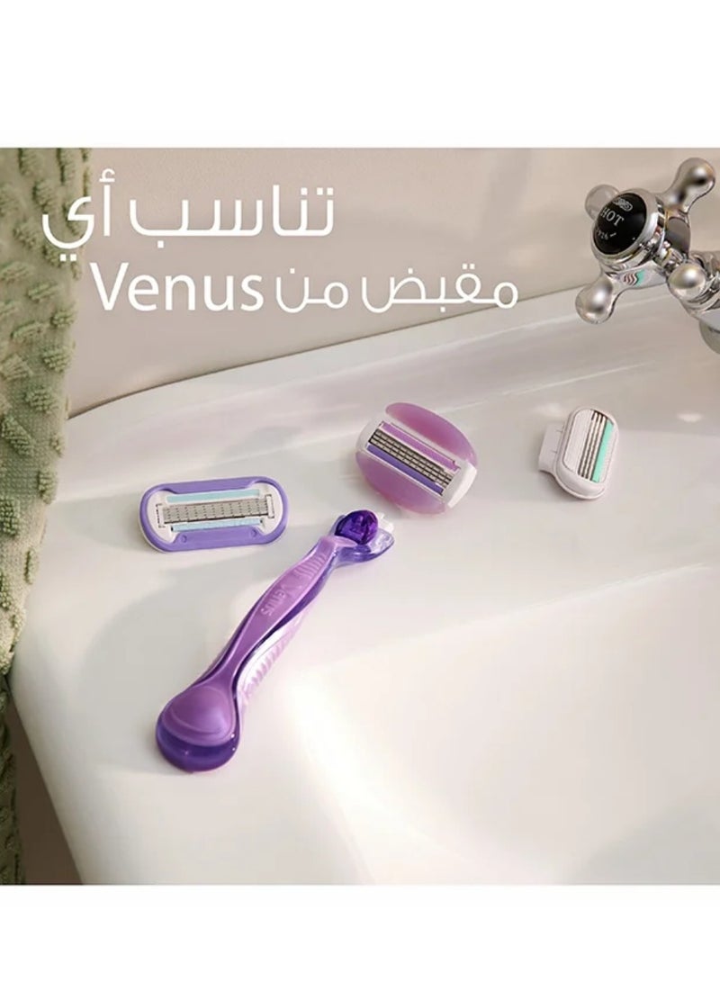 فينوس طقم شفرات فينوس كومفورت جلايد بريز من قطعتين - Image 5