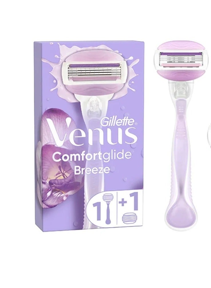 فينوس طقم شفرات فينوس كومفورت جلايد بريز من قطعتين - Image 2