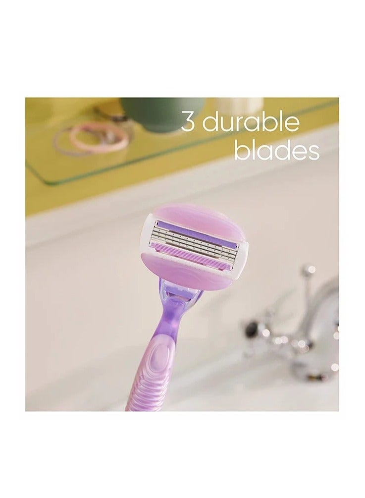 فينوس طقم شفرات فينوس كومفورت جلايد بريز من قطعتين - Image 4