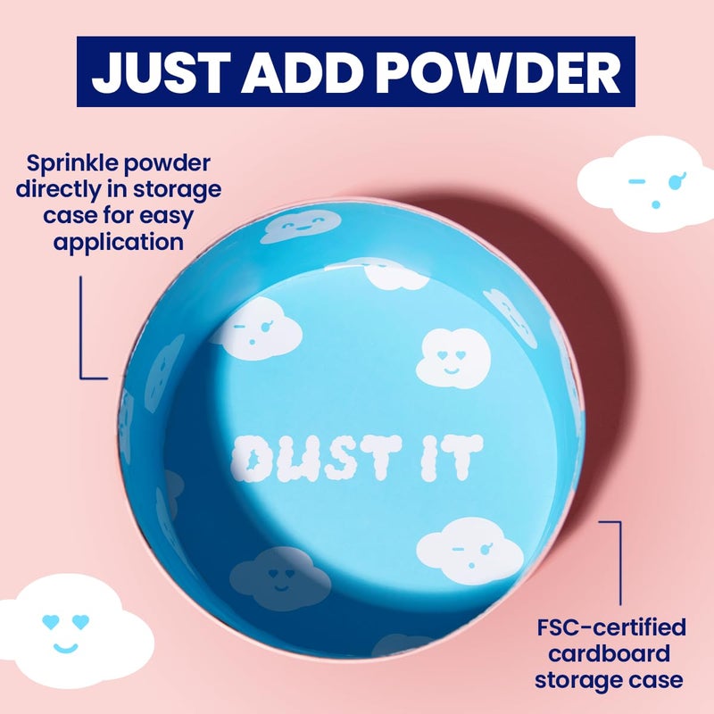 Megababe Body Powder Applicator - Dust Puff | Oversize (6â€ x 3â€) Powder Puff | Powder Sold Separately - Image 5