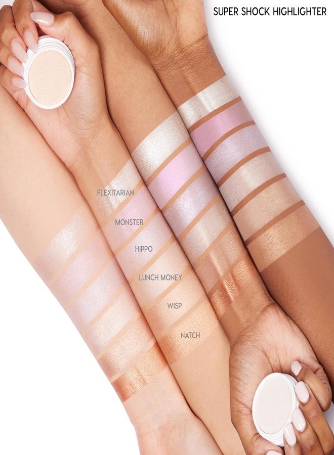 كالر بوب مكياج كولوربوب سوبر شوك هايلايتر - مكياج وجه كريمي بودرة عالي الصبغة - تركيبة قابلة للبناء والدمج مع ملمس فريد مرن - لون شهر العسل (0.15 أونصة) - Image 3