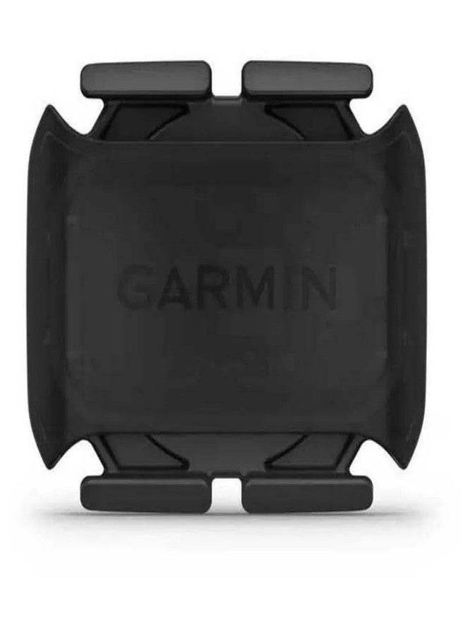 GARMIN جهاز استشعار السرعة من جارمن 2، جهاز استشعار للدراجة لمراقبة سرعة الدواسات، أسود - Image 1