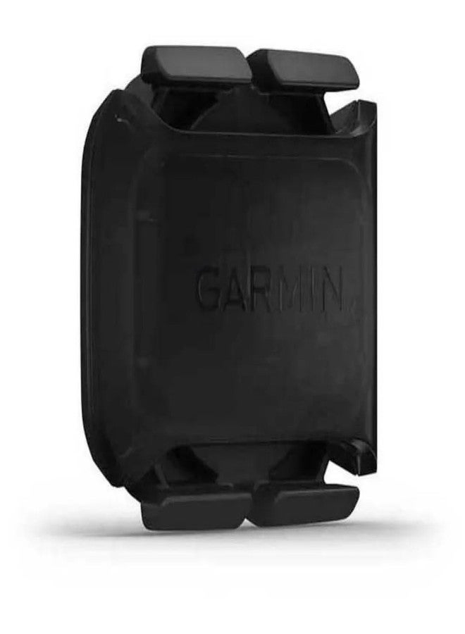 GARMIN جهاز استشعار السرعة من جارمن 2، جهاز استشعار للدراجة لمراقبة سرعة الدواسات، أسود - Image 2