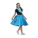 Leadtex 50s Poodle Skirt Sock Hop Costume Accessory Set for Girls with ScarfGlassesSocks - Image 4