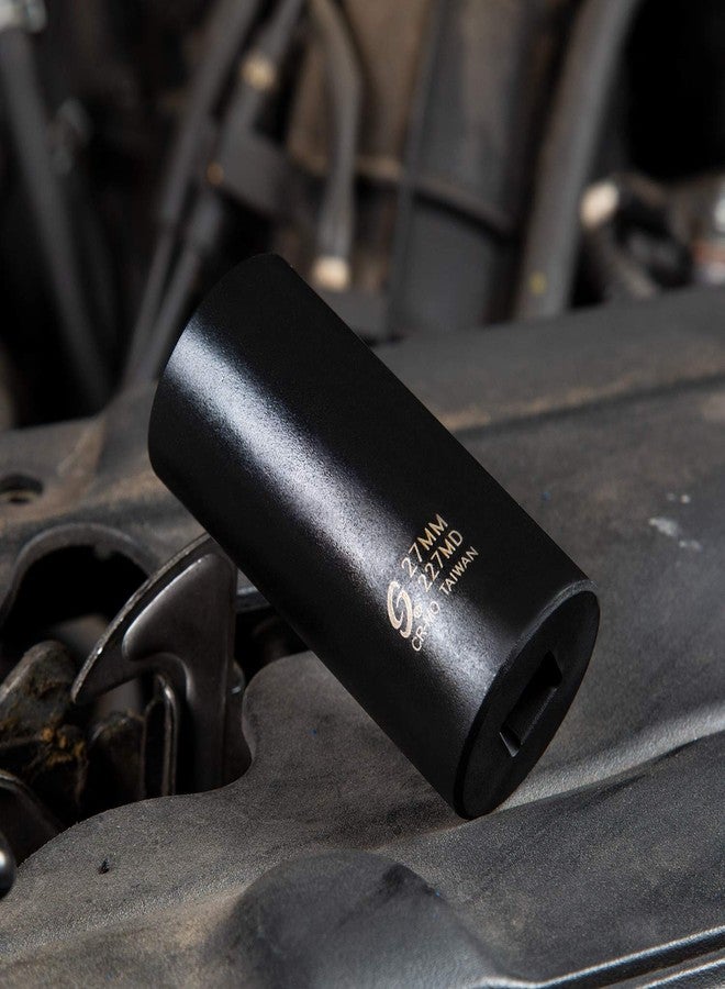 Sunex Tools Sunex 227md 1/2-Inch Drive 27-mm Deep Impact Socket - Image 5