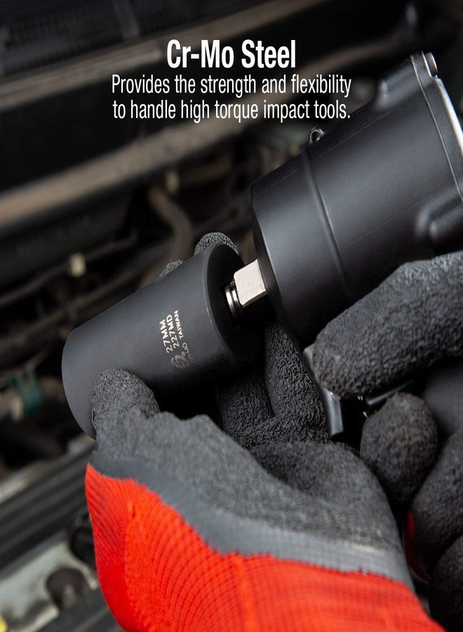 Sunex Tools Sunex 227md 1/2-Inch Drive 27-mm Deep Impact Socket - Image 4