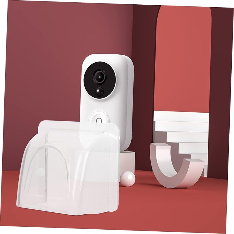 غطاء حماية جرس الباب من المطر من Artibetter للمنزل والمكتب سهل التركيب ومتين - Image 4