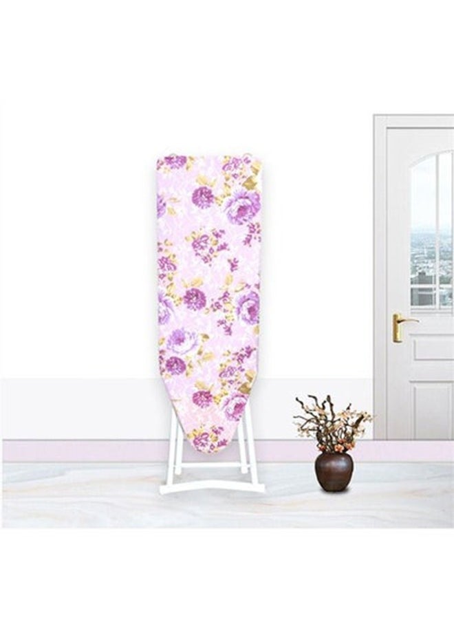 XiuWoo - Household Home Ironing Board with Solid Iron Rest and 4-Step Height Adjustment for Home 107*30*78cm - Image 1
