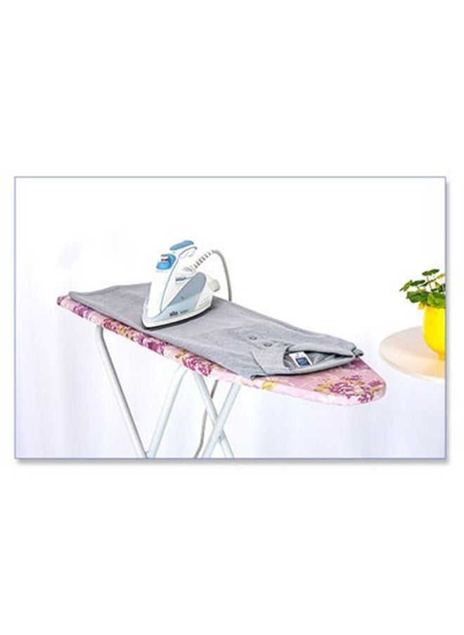 XiuWoo - Household Home Ironing Board with Solid Iron Rest and 4-Step Height Adjustment for Home 107*30*78cm - Image 1