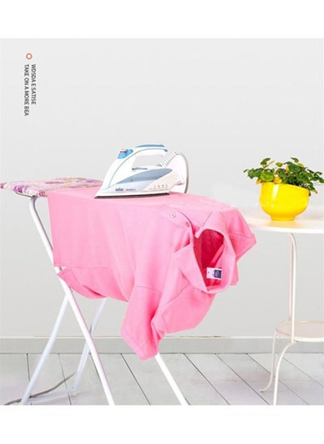 XiuWoo - Household Home Ironing Board with Solid Iron Rest and 4-Step Height Adjustment for Home 107*30*78cm - Image 1