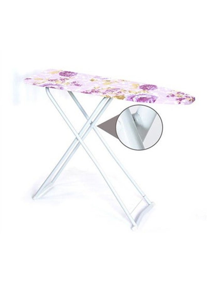 XiuWoo - Household Home Ironing Board with Solid Iron Rest and 4-Step Height Adjustment for Home 107*30*78cm - Image 1