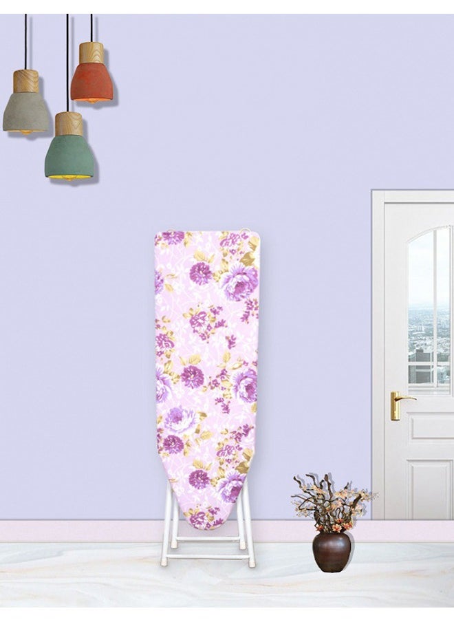 XiuWoo - Household Home Ironing Board with Solid Iron Rest and 4-Step Height Adjustment for Home 107*30*78cm - Image 1