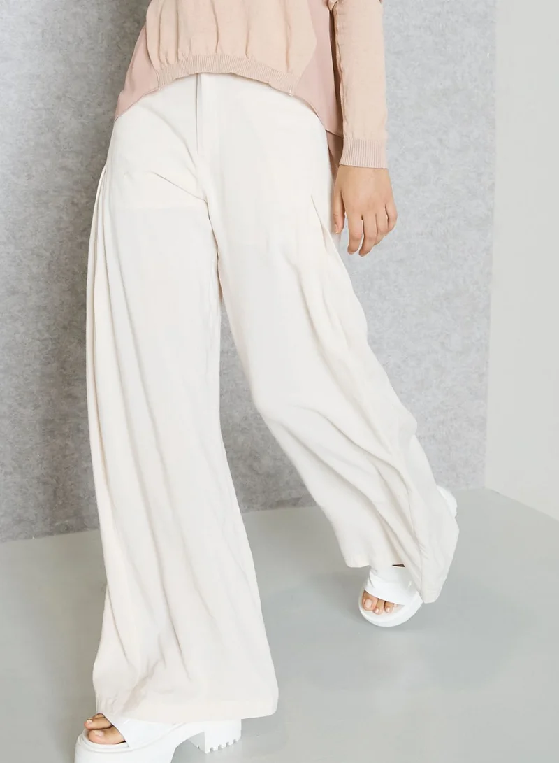 Endless Rose Pleated Slacks Pants