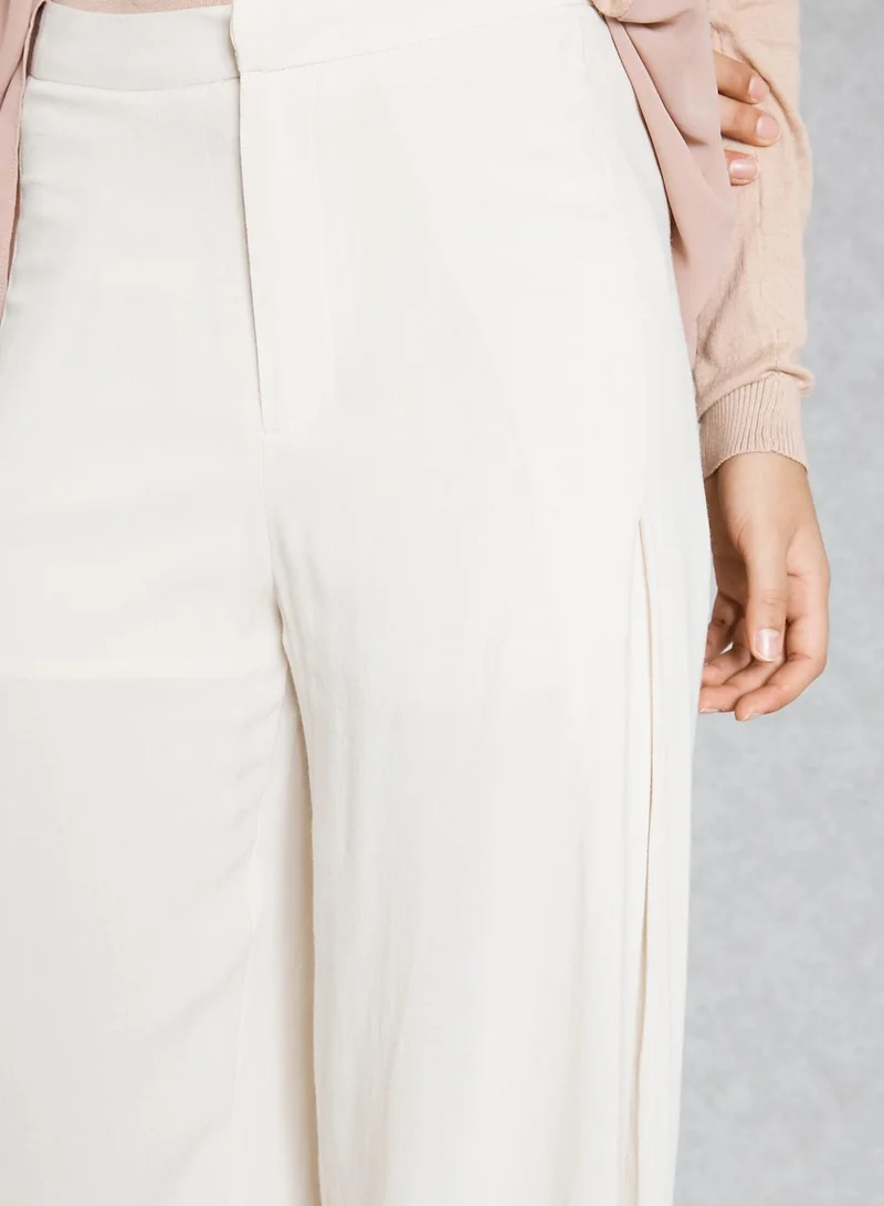 Endless Rose Pleated Slacks Pants