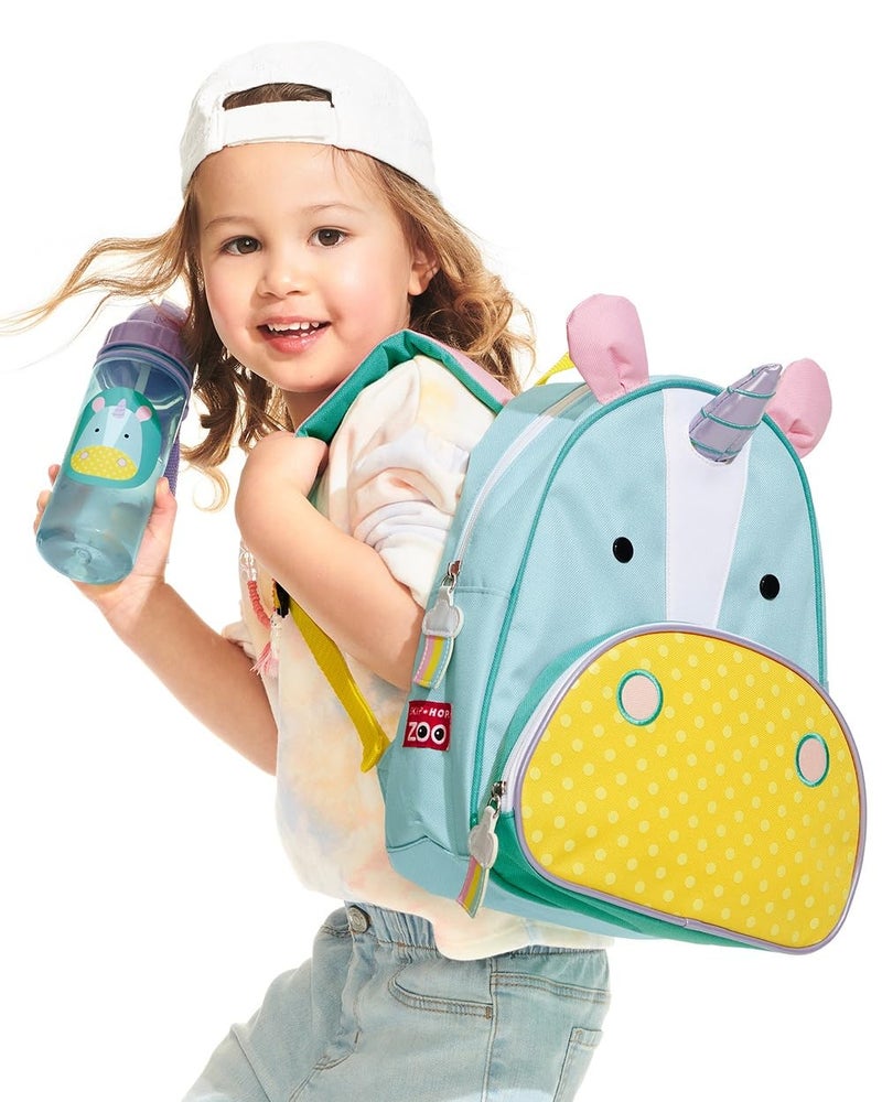 Skip Hop Toddler Backpack, Zoo Preschool Ages 3-4, Unicorn - Image 3