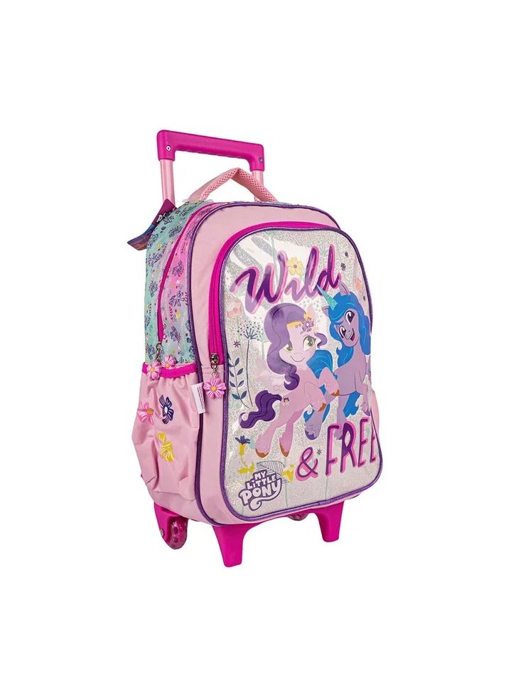 Rainbow Max - My Little Pony Trolley Bag 16-inch - Pink - Image 2