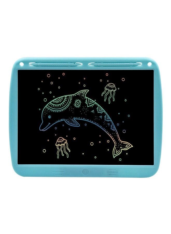 Rechargeable LCD Writing Tablet 15 Inch Handwriting Drawing Tablet with Stylus Lock Button for Toddler Kids Educational Learning Toy Gifts for Boy and Girls - Image 1