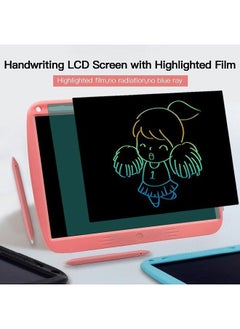 Generic Rechargeable LCD Writing Tablet 15 Inch Handwriting Drawing Tablet with Stylus Lock Button for Toddler Kids Educational Learning Toy Gifts for Boy and Girls  - Image 4
