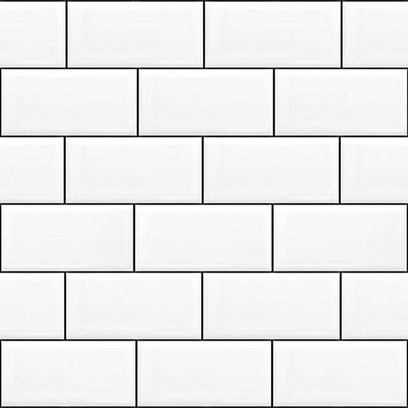 ورق جدران المطبخ القابل للإزالة واللصق لورق الجدران الخلفي للمطبخ والحمام مقاوم للماء ورق جدران بلاط المترو 177X79