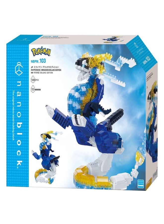 nanoblock - Pokémon - Miraidon DX, Pokémon Series Building Kit - Image 2