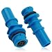 TNJPSEK 7L3Z6A666A PCV Valve Fitting OEM Blue Thermoplastic Exhaust Positive Crankcase Ventilation Valve Compatible with E150 E250 E350 E450 F150 F250 F350 F450 F53 2 Pcs - Image 2