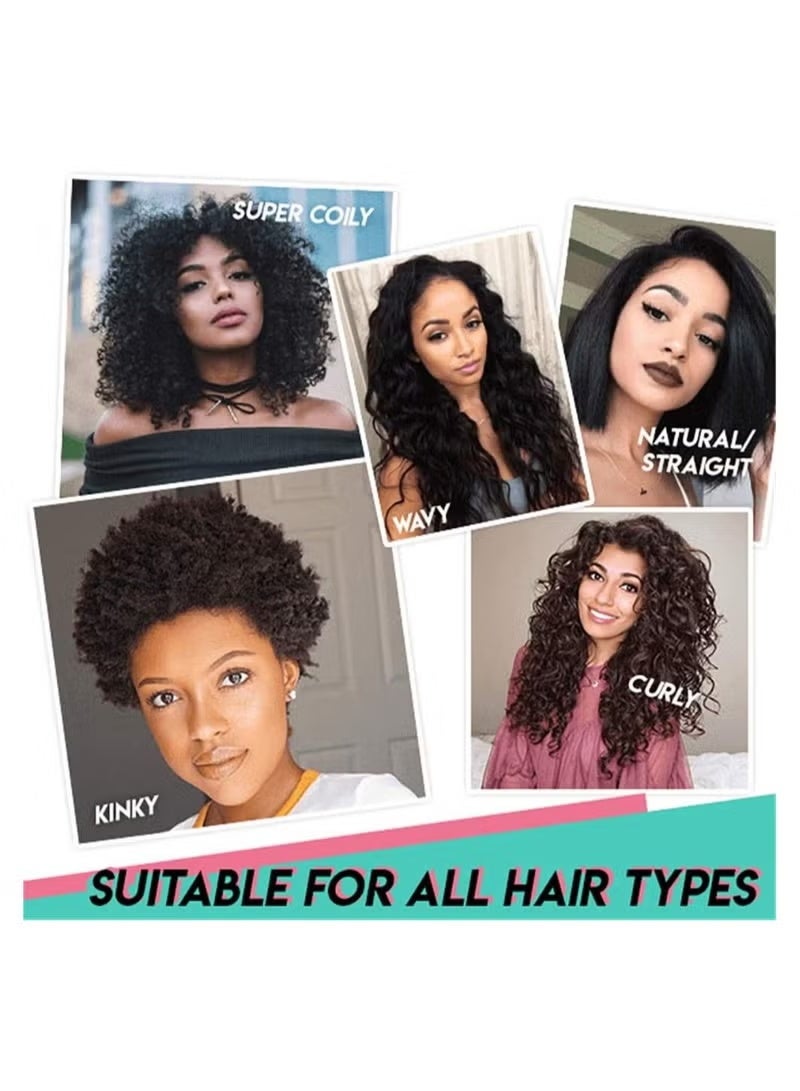 2 Pieces Detangling Brush (Purple, Green) - Image 4