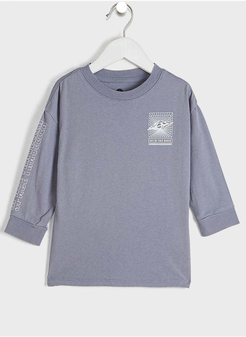 Cotton On - Kids Graphic T-Shirt - Image 1