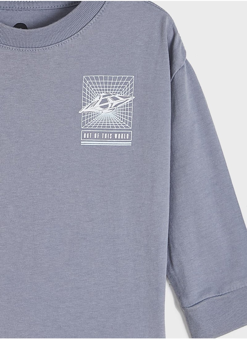 Cotton On - Kids Graphic T-Shirt - Image 1