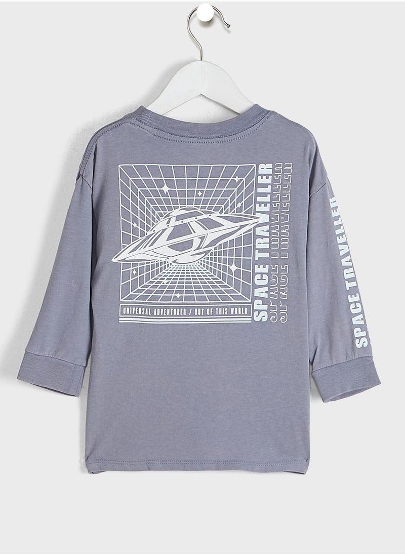 Cotton On - Kids Graphic T-Shirt - Image 1